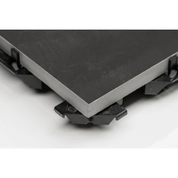 Ceramidrain Concrete Black 60x60x4 Cm 3 Ceramidrain Concrete Black 60x60x4 Cm - Afbeelding 3