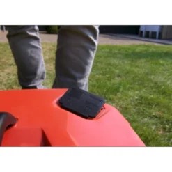 SKIL 20V Grasmaaier 0130BA Brushless 34cm + 2 Accu's 2,0Ah + Snellader -Tuingereedschap 123 692