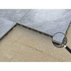 Ceramidrain Belgium Grey 60x60x4 Cm -Tuingereedschap 123 6921