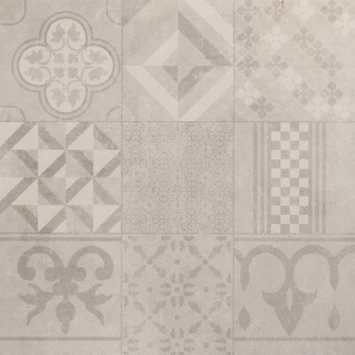 Keramische Terrastegel Kerastrada Cerajoy Mozaiek Grijs 60x60x3 Cm 1 Keramische Terrastegel Kerastrada Cerajoy Mozaiek Grijs 60x60x3 Cm