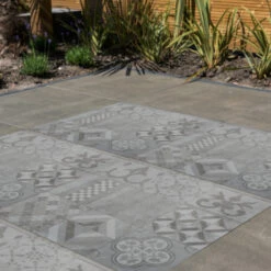 Keramische Terrastegel Kerastrada Cerajoy Mozaiek Grijs 60x60x3 Cm 9 Keramische Terrastegel Kerastrada Cerajoy Mozaiek Grijs 60x60x3 Cm -Tuingereedschap 123 6957