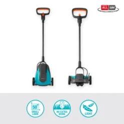 Gardena 18V Grasmaaier HandyMower 22cm Incl. 2,5Ah Accu + Lader -Tuingereedschap 123 698