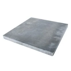 Terrastegel Beton Broadway Grijs/Zwart 60x60x4,7 Cm