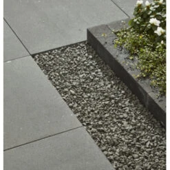 Terrastegel Beton Broadway Grijs/Zwart 60x60x4,7 Cm -Tuingereedschap 123 6988