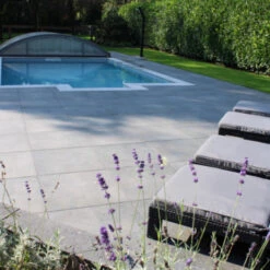 Keramische Terrastegel Kerastrada Antraciet 60x60x3 Cm -Tuingereedschap 123 6998