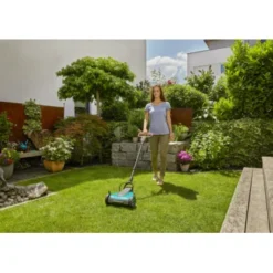Gardena 18V Grasmaaier HandyMower 22cm Incl. 2,5Ah Accu + Lader -Tuingereedschap 123 700