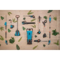 Gardena 18V Grasmaaier HandyMower 22cm Incl. 2,5Ah Accu + Lader -Tuingereedschap 123 704