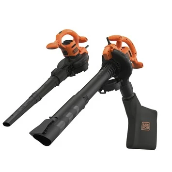 Black & Decker BLACK+DECKER Elektrische Bladblazer BEBLV260 1 Black & Decker BLACK+DECKER Elektrische Bladblazer BEBLV260