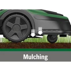 Bosch Robotmaaier Indego S 500 M² - 19cm -Tuingereedschap 123 823