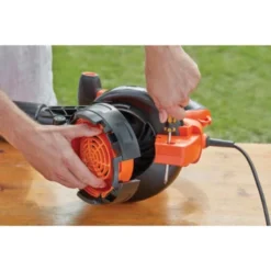 Black & Decker Black+Decker Tuinruimer BEBLV300SB 3000 Watt -Tuingereedschap 123 864