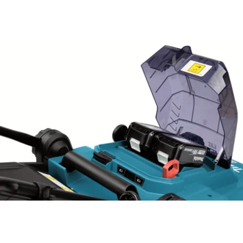 Makita 2x18V Grasmaaier DLM382CM2 38cm Incl. Twee 4,0Ah Accu's + Lader 3 Makita 2x18V Grasmaaier DLM382CM2 38cm Incl. Twee 4,0Ah Accu's + Lader - Afbeelding 3