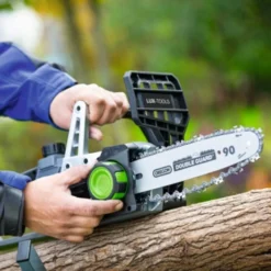 LUX 20V Kettingzaag Incl. 4.0Ah Accu + Lader -Tuingereedschap 123 926