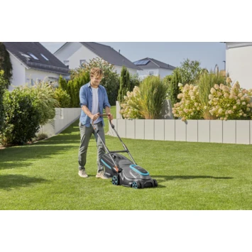 Gardena 2x18V Grasmaaier Powermax P4A 37cm (zonder Accu) 2 Gardena 2x18V Grasmaaier Powermax P4A 37cm (zonder Accu) - Afbeelding 2
