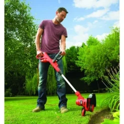Black & Decker BLACK+DECKER Elektrische Trimmer BESTA530-CM - 550W 30cm -Tuingereedschap 123 98